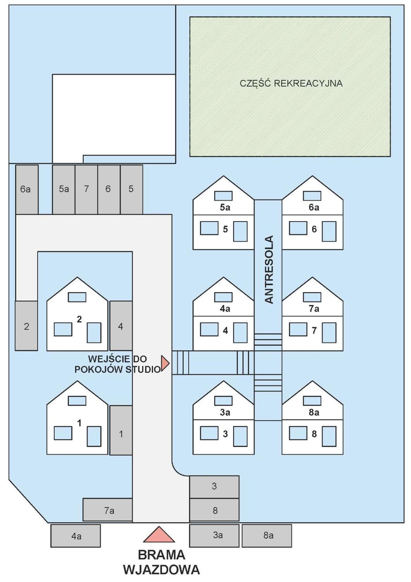 Frajda Domki - Apartamenty 6-Osobowe - Salon I Dwie Sypialnie Oraz Studia 4-Osobowe - Pokoj Z Aneksem Kuchennym Rewal Exterior foto